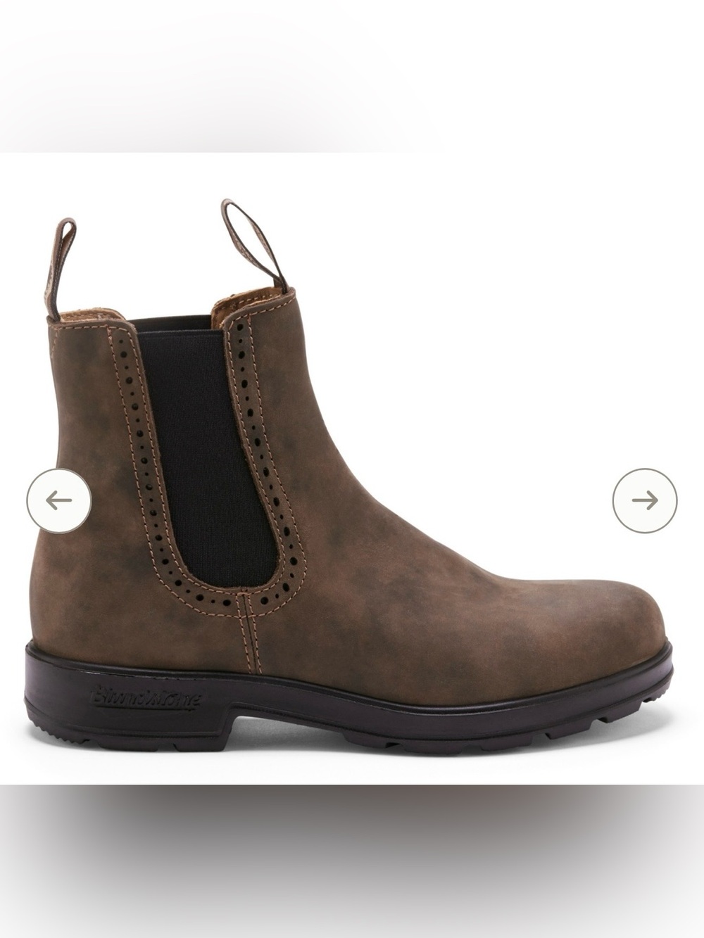 Blundstone Brown Chelsea-Style Ankle Boot